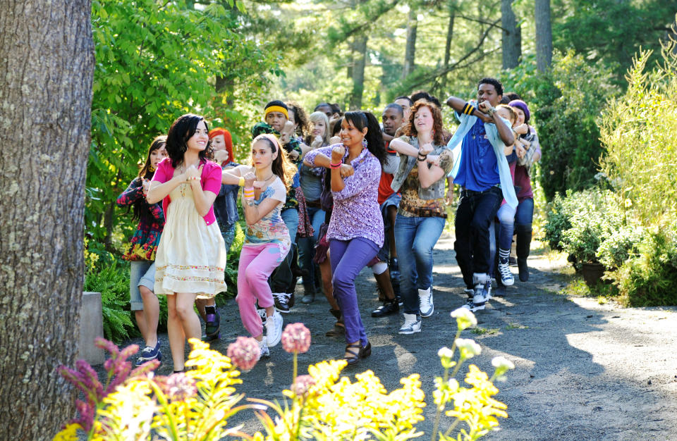 Screenshot from "Camp Rock"