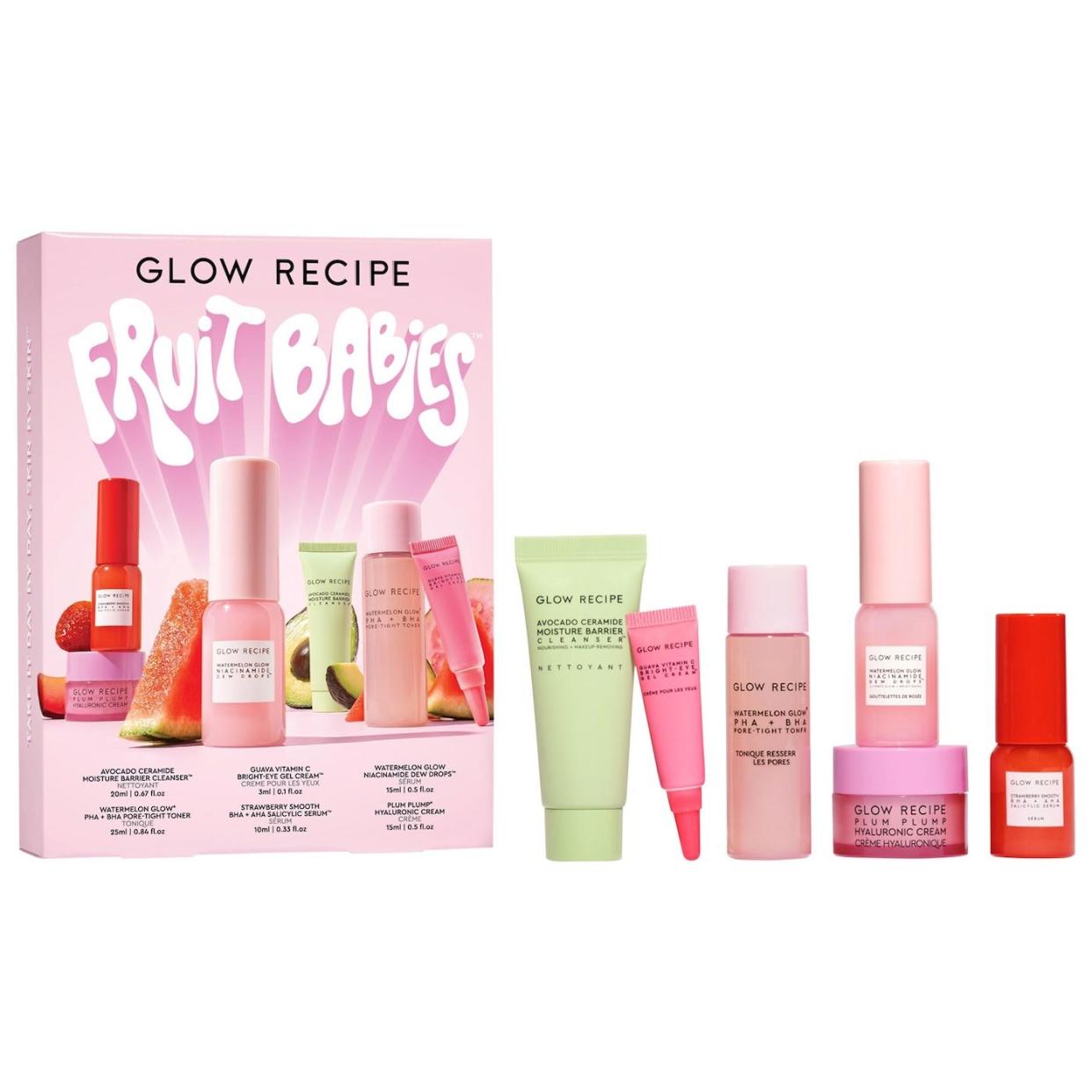 <p><a href="https://go.redirectingat.com?id=74968X1596630&url=https%3A%2F%2Fwww.sephora.com%2Fproduct%2Fglow-recipe-fruit-babies-P509287&sref=https%3A%2F%2Fwww.housebeautiful.com%2Fentertaining%2Fg42417153%2Feaster-basket-ideas-for-teens%2F" rel="nofollow noopener" target="_blank" data-ylk="slk:Shop Now;elm:context_link;itc:0;sec:content-canvas" class="link rapid-noclick-resp">Shop Now</a></p><p>Fruit Babies Bestsellers Kit</p><p>sephora.com</p><p>$38.00</p>