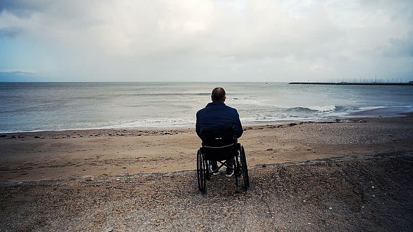 Ludovic Maugé,Former landscaper and victim of glyphosate