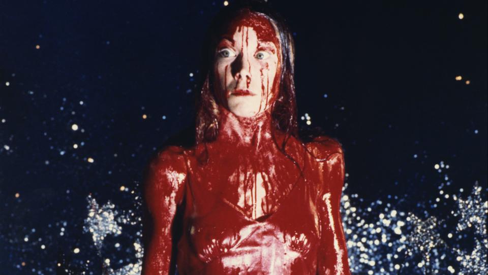 Sissy Spacek in Carrie, 1976