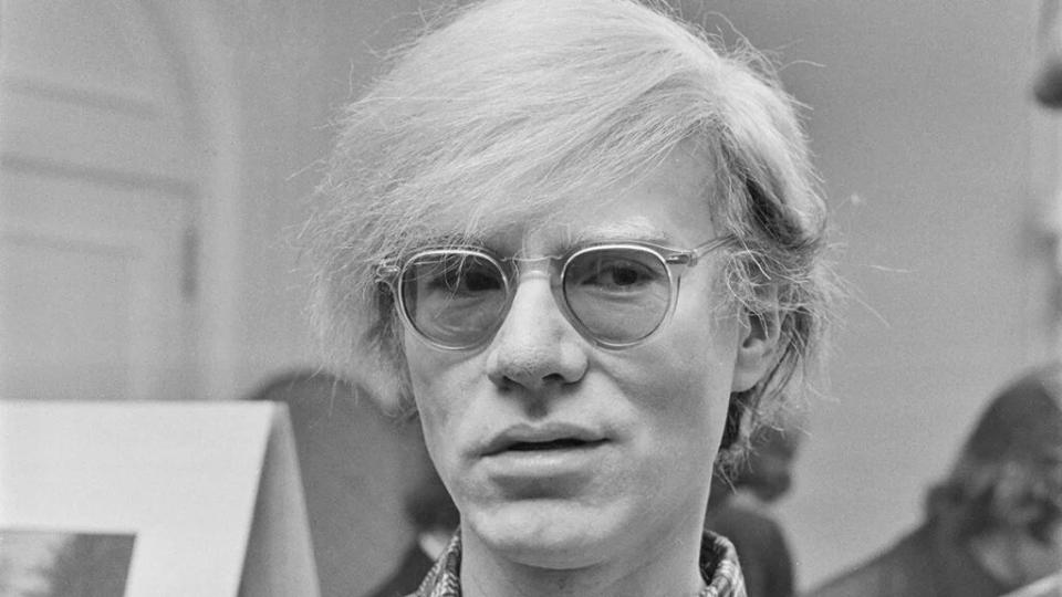 Andy Warhol (Evening Standard/Hulton Archive/Getty Images)