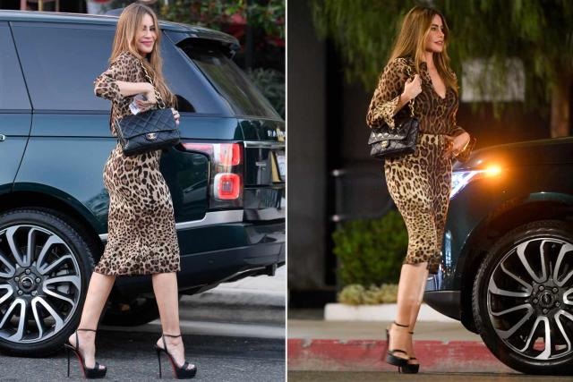 Sofia Vergara is the perfect example to styling high-low fashion