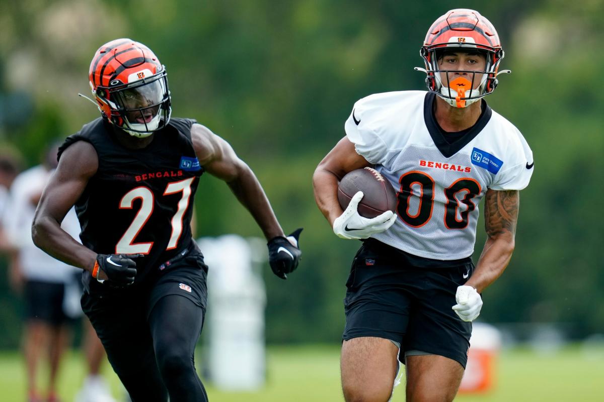 Watch: Cincinnati Bengals Wide Receiver Ja'Marr Chase Hits Griddy