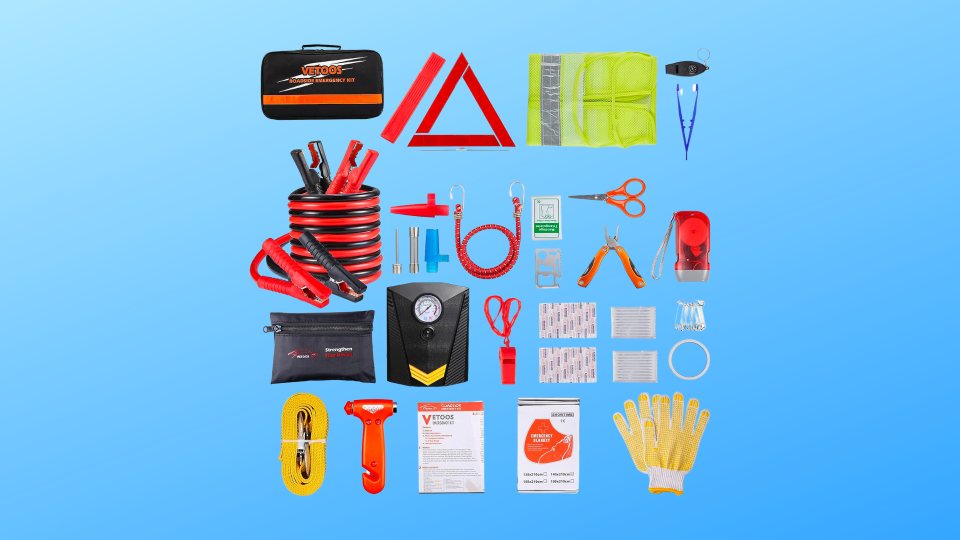 emergency kit items