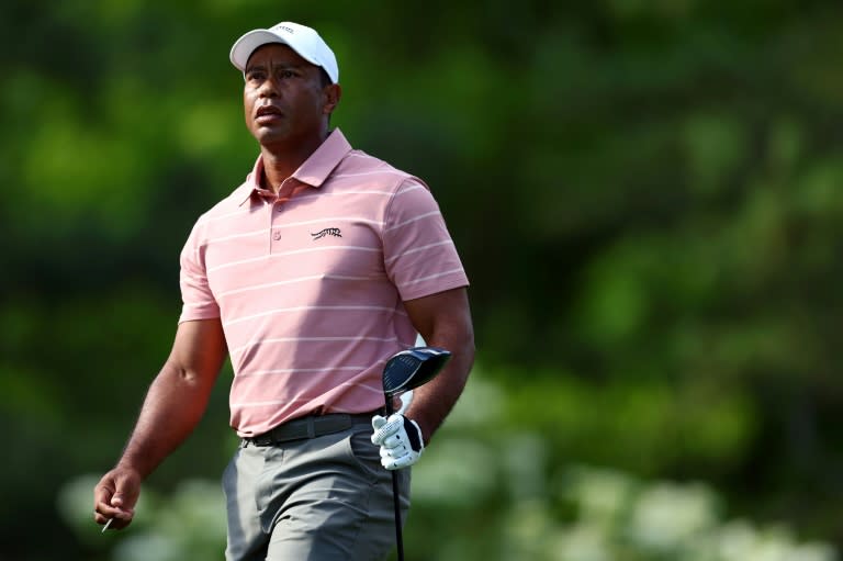 Tiger Woods, a five-time Masters winner and 15-time major champion, will test his ability to walk 23 holes in a day on Friday at Augusta National (Maddie Meyer)