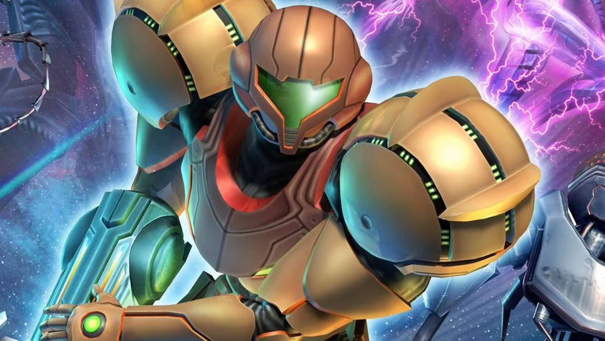  Metroid Prime. 