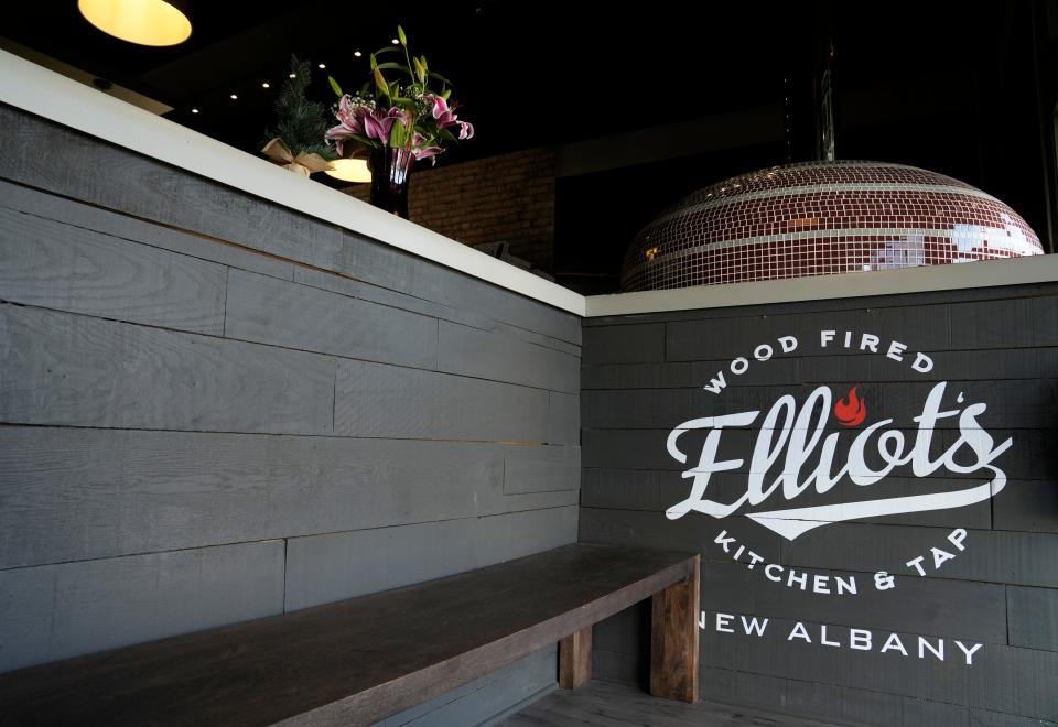 A third Elliot's Wood Fired Kitchen & Tap has opened in New Albany.