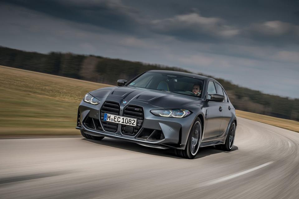 2022 BMW M3 and M4 Competition xDrive - Full Image Gallery