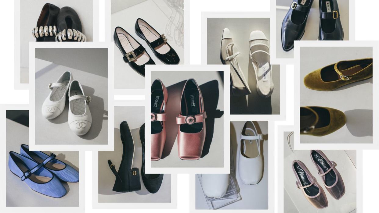 14 pairs of mary janes that we're obsessed with