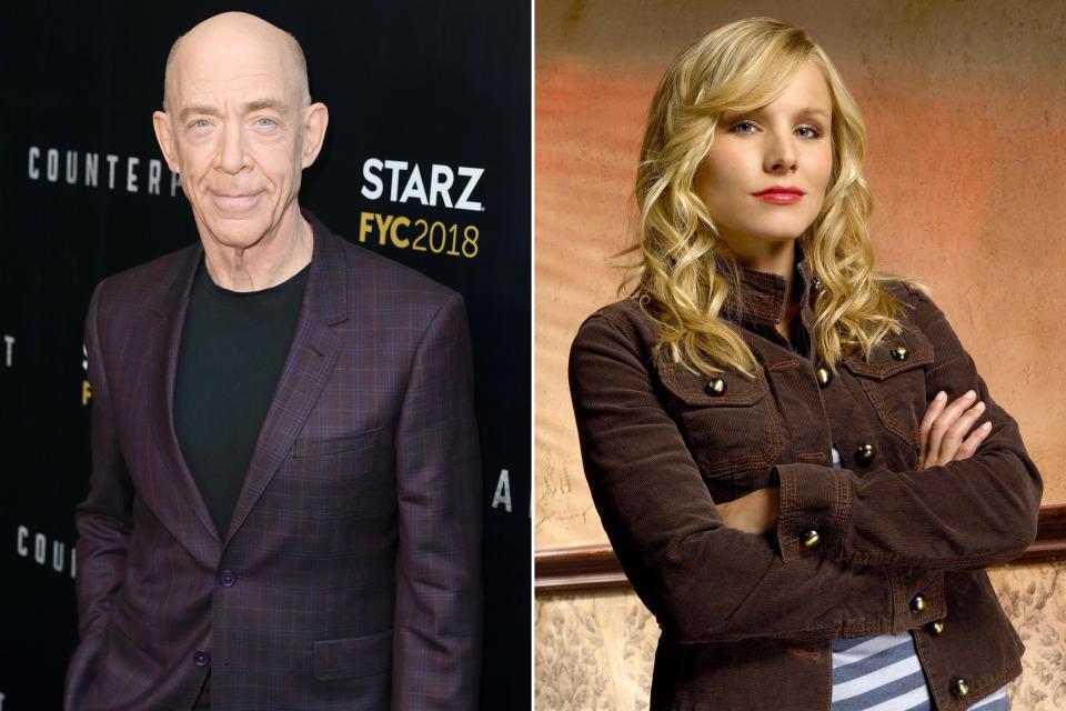 Veronica Mars: J.K. Simmons joins Hulu revival with Kristen Bell