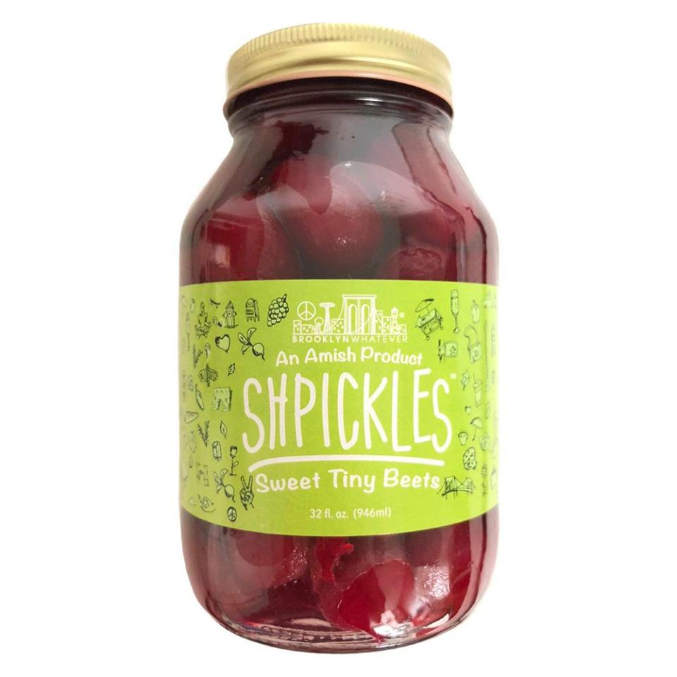 Brooklyn Whatever Shpickles Sweet Tiny Beets