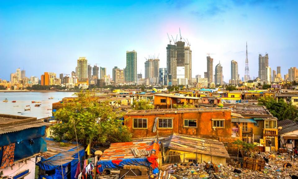 Mumbai cityscape