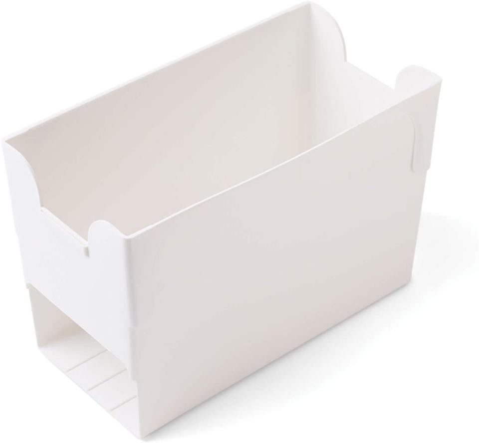 empty Fox Run Milk Bag Organizer 