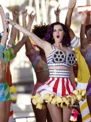Katy Perry movie premiere