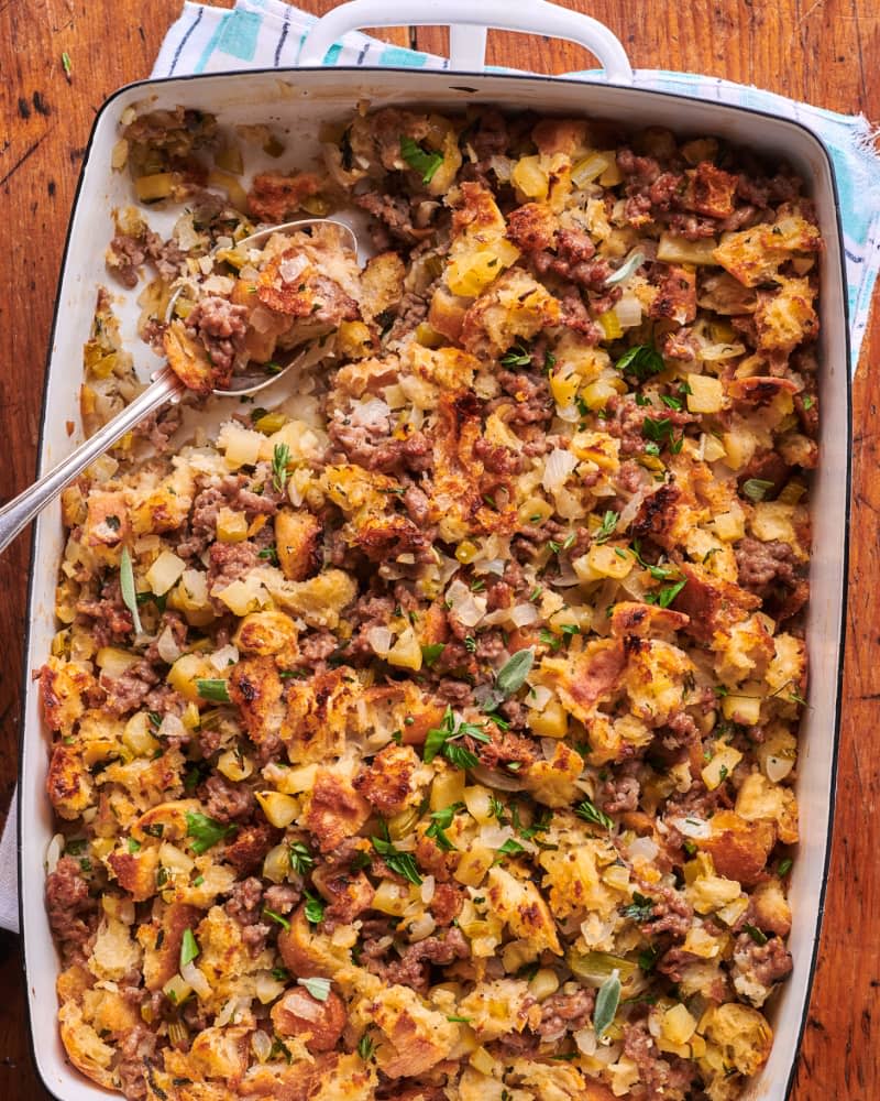 Sausage and Herb Stuffing