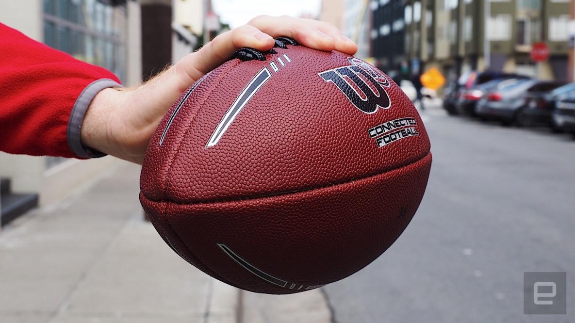 wilson nfl street ball