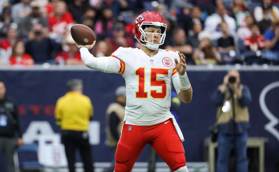 Patrick Mahomes was selected to his fifth Pro Bowl.