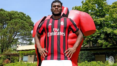 Franck Kessie Milan