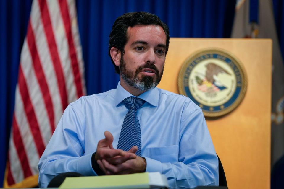 U.S. Attorney Zachary Cunha said his primary focus is on protecting Rhode Islanders from violent crime, guns and drugs, as well as white-collar crime, fraud and public corruption.