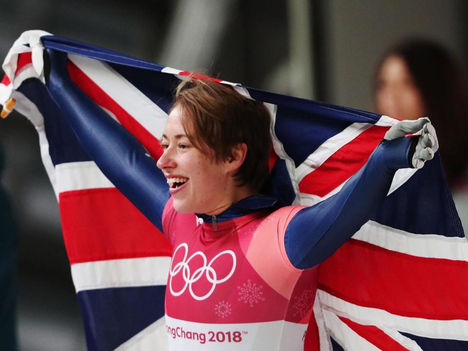 Lizzy Yarnold becomes Britain's most decorated Winter Olympian: Getty