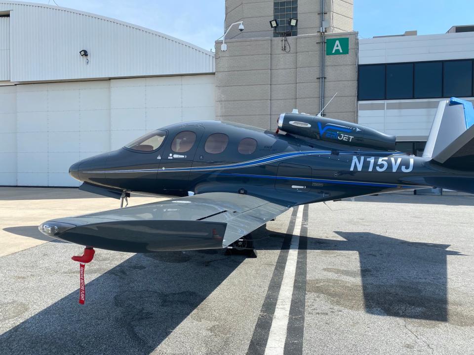 VeriJet Cirrus Vision Jet Demo Flight