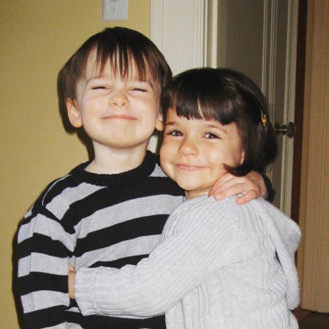 <p>Noah Schnapp Instagram</p> Noah Schnapp and his sister, Chloe Schnapp