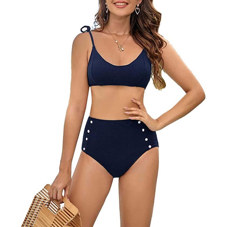 Navy Bathing-suits