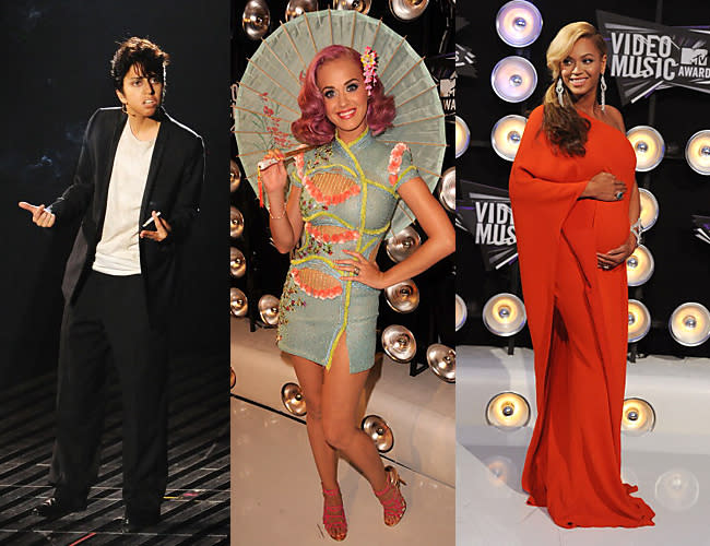 The 2011 MTV VMAs: where simple is sometimes better