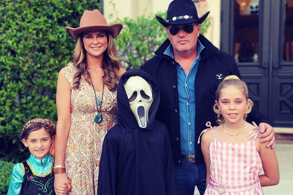 <p>Princess Madeleine of Sweden/Instagram</p> Princess Madeleine of Sweden posted a photo of her family on Halloween 2023.