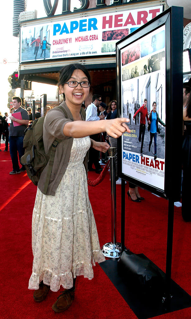 Paper Heart LA Screening 2009 Charlyne Yi