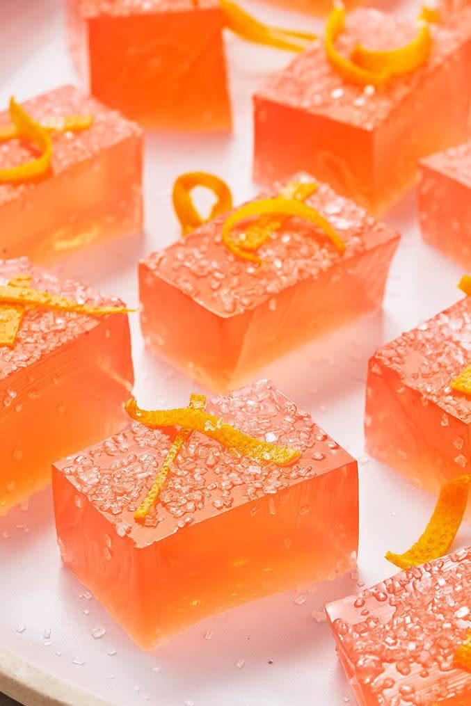 Negroni Jell-O Shots