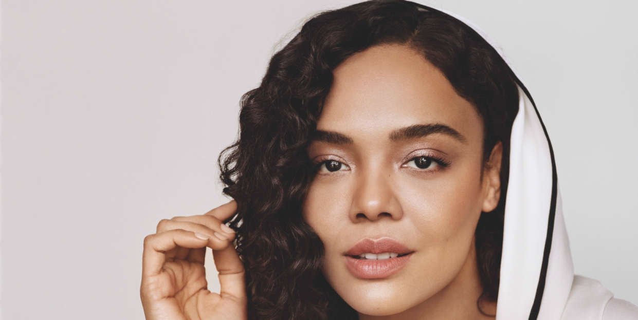 tessa thompson armani beauty