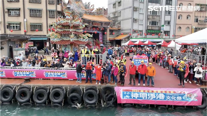 野柳一年一度的民俗盛事-神明淨港文化祭，吸引各地民眾熱情參與（圖／寶島神很大）