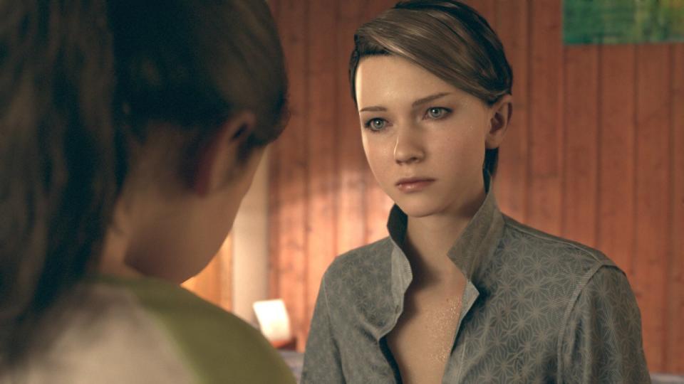 Detroit: Become Human begins with a warning: "This is not a story, this is our