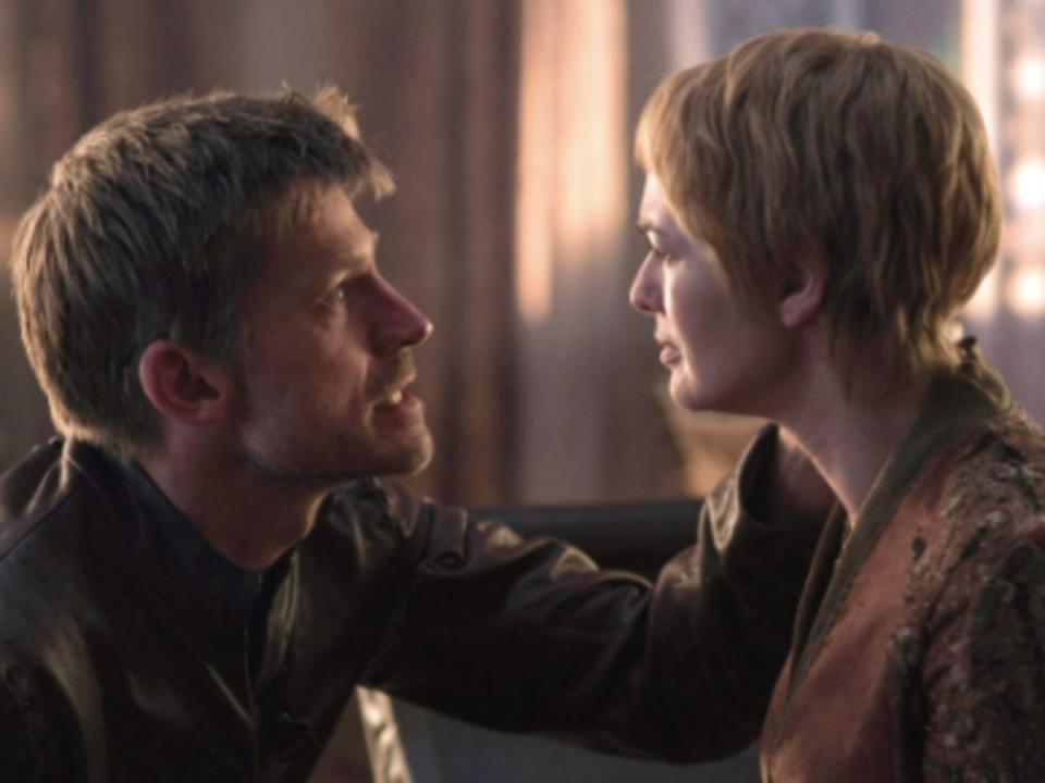Nikolaj Coster-Waldau and Lena Headey in ‘Game of Thrones’ (HBO)
