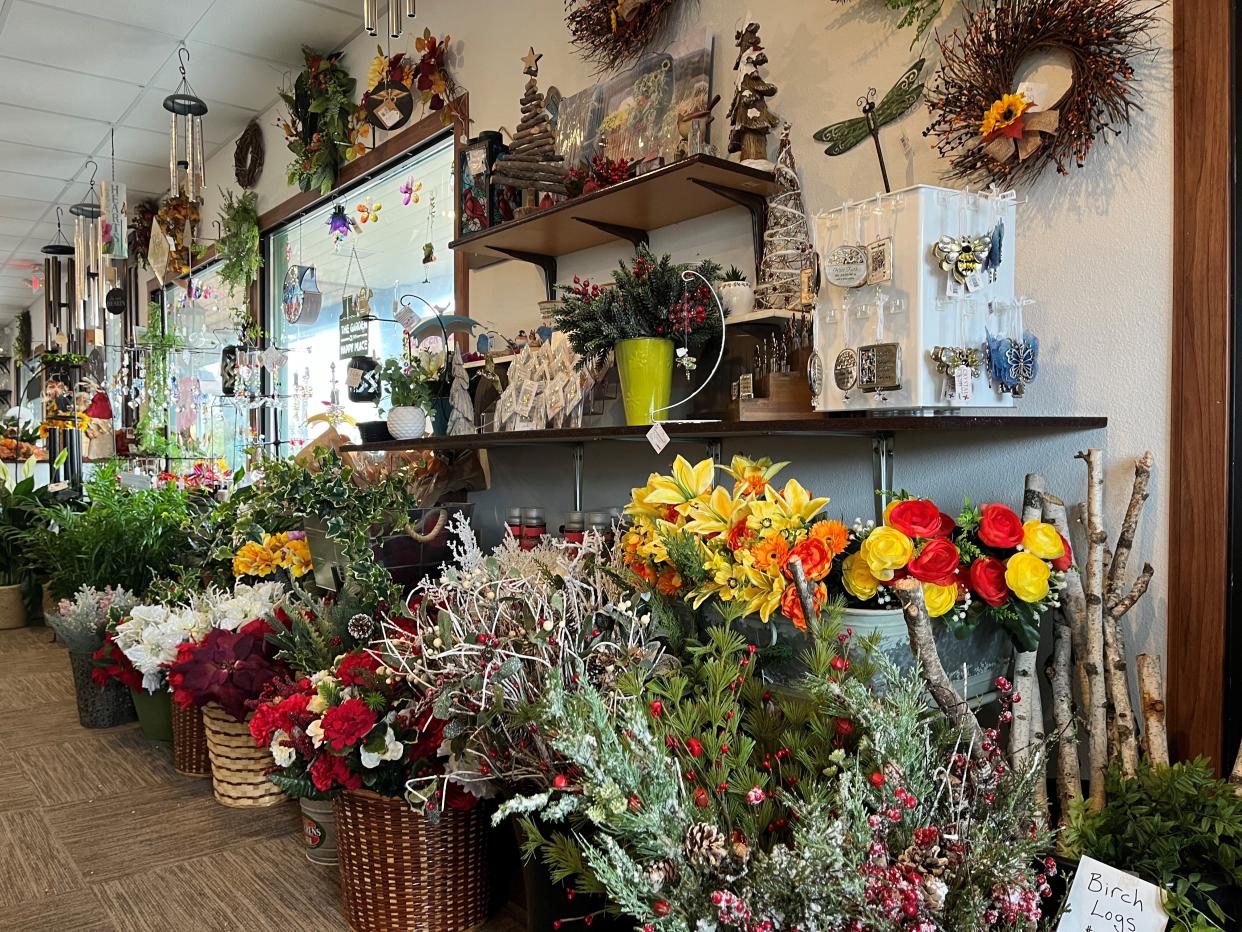 Daily Tribune readers recommended several local businesses like Wisconsin Rapids Floral & Gifts to find holiday gifts.