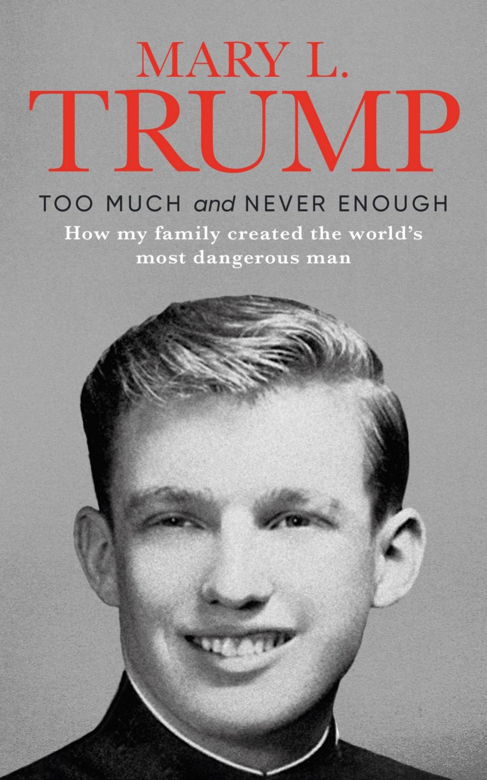 Donald Trump's niece is set to publish a tell-all memoir next month that "shines a bright light on the dark history" of the US president's family, according to the publisher   - Peter Serling, 2020.