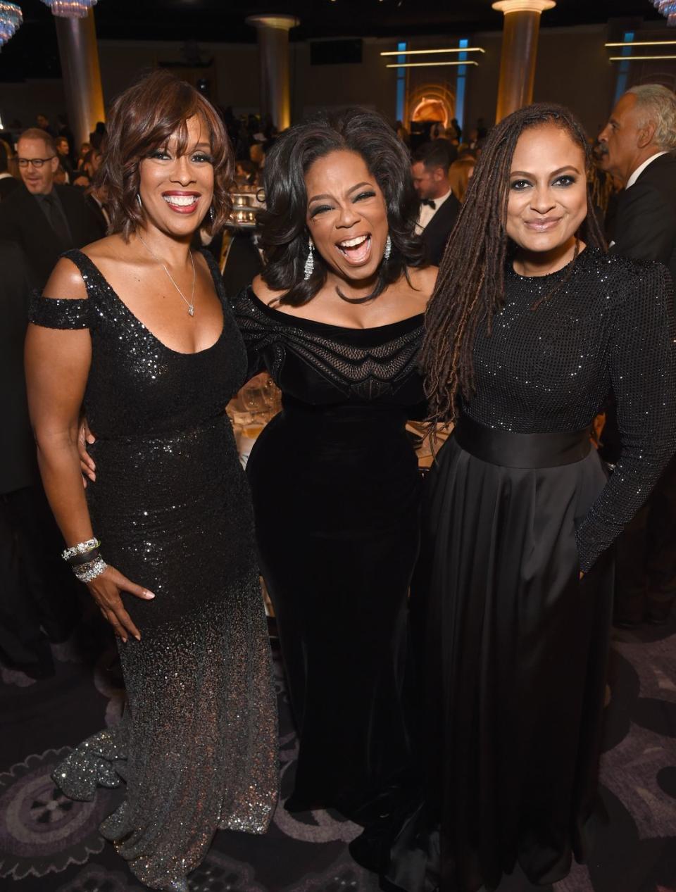 Gayle King, Oprah Winfrey, Ava Duvernay