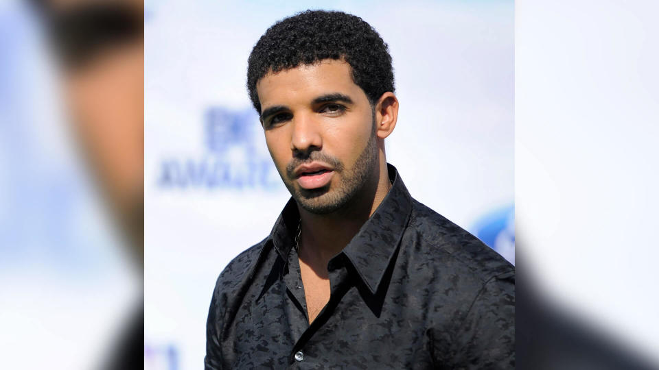 Drake Drake arrives at the BET Awards in Los Angeles.