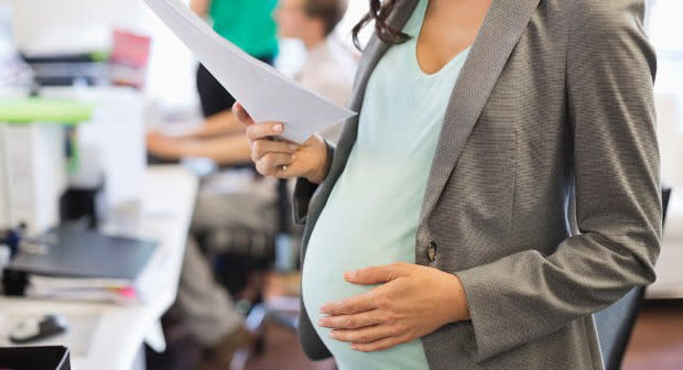 Penalised for being pregnant at work