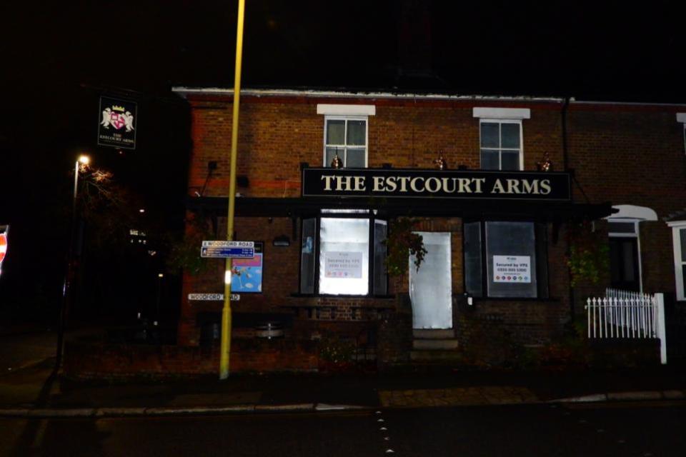 Watford Observer: The Estcourt Arms in St Johns Road.