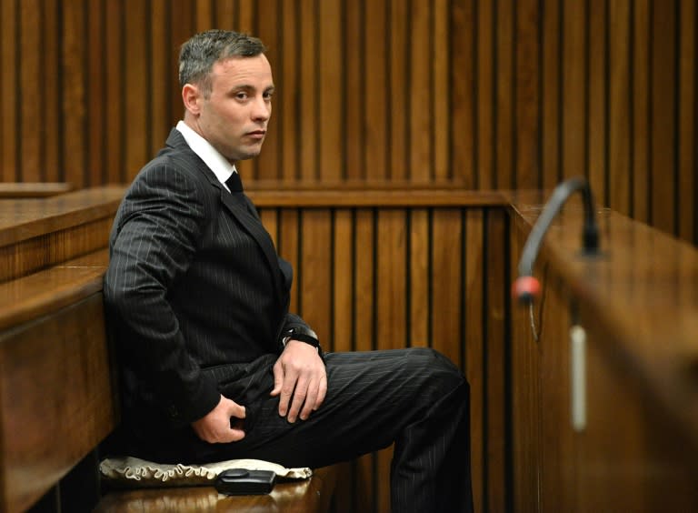 South African Paralympian Oscar Pistorius was originally convicted of culpable homicide -- the equivalent of manslaughter -- but his conviction was upgraded to murder on appeal