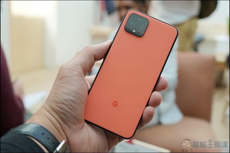 新AI照相機皇降臨！Google Pixel 4 XL白 / Pixel 4如此橘 開箱