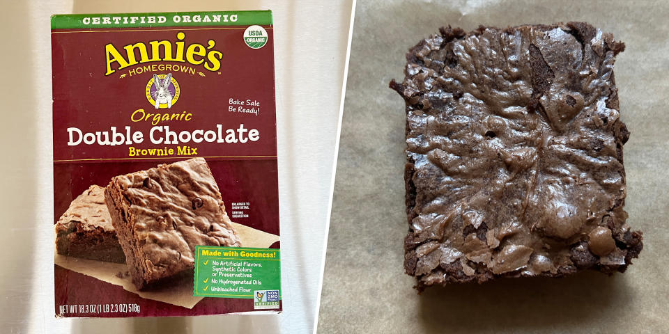 Annie’s Organic Double Chocolate Brownie Mix (Joey Skladany)