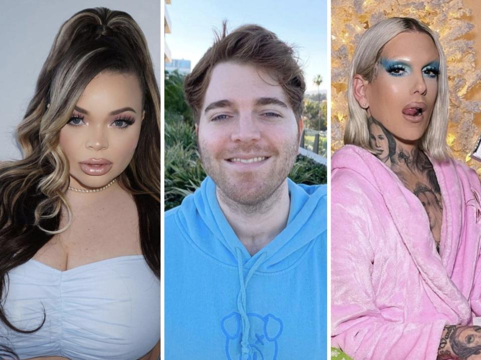 Trisha Paytas, Shane Dawson, and Jeffree Star used to be a YouTube power trio. Now, they've split down the middle.