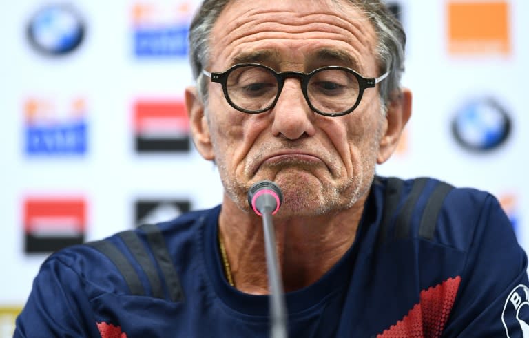 Defeat last weekend to the Springboks was France's fifth in a row and 13th in 20 matches under veteran coach Guy Noves since the he took over the reins following the 2015 World Cup