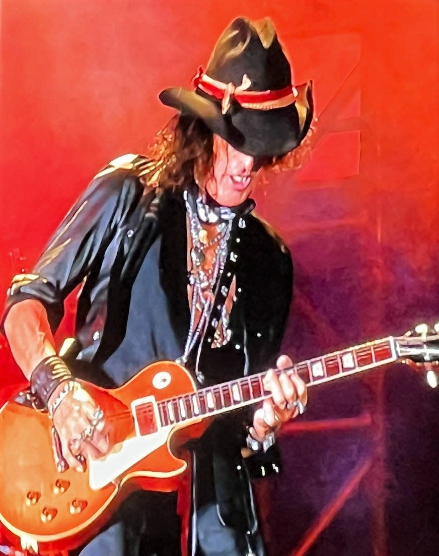 The Joe Perry Project will rock The House of Blues on Sunday.