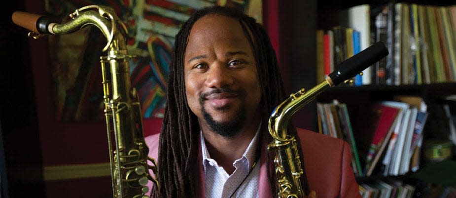 Rahsaan Barber and Everyday Magic play Wilmington Sept. 7.
