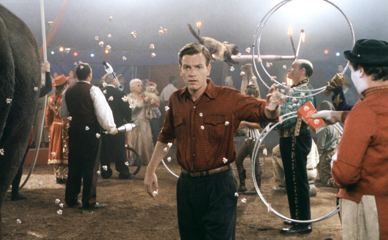 Ewan McGregor as Ed Bloom in Big Fish (Sony Pictures)