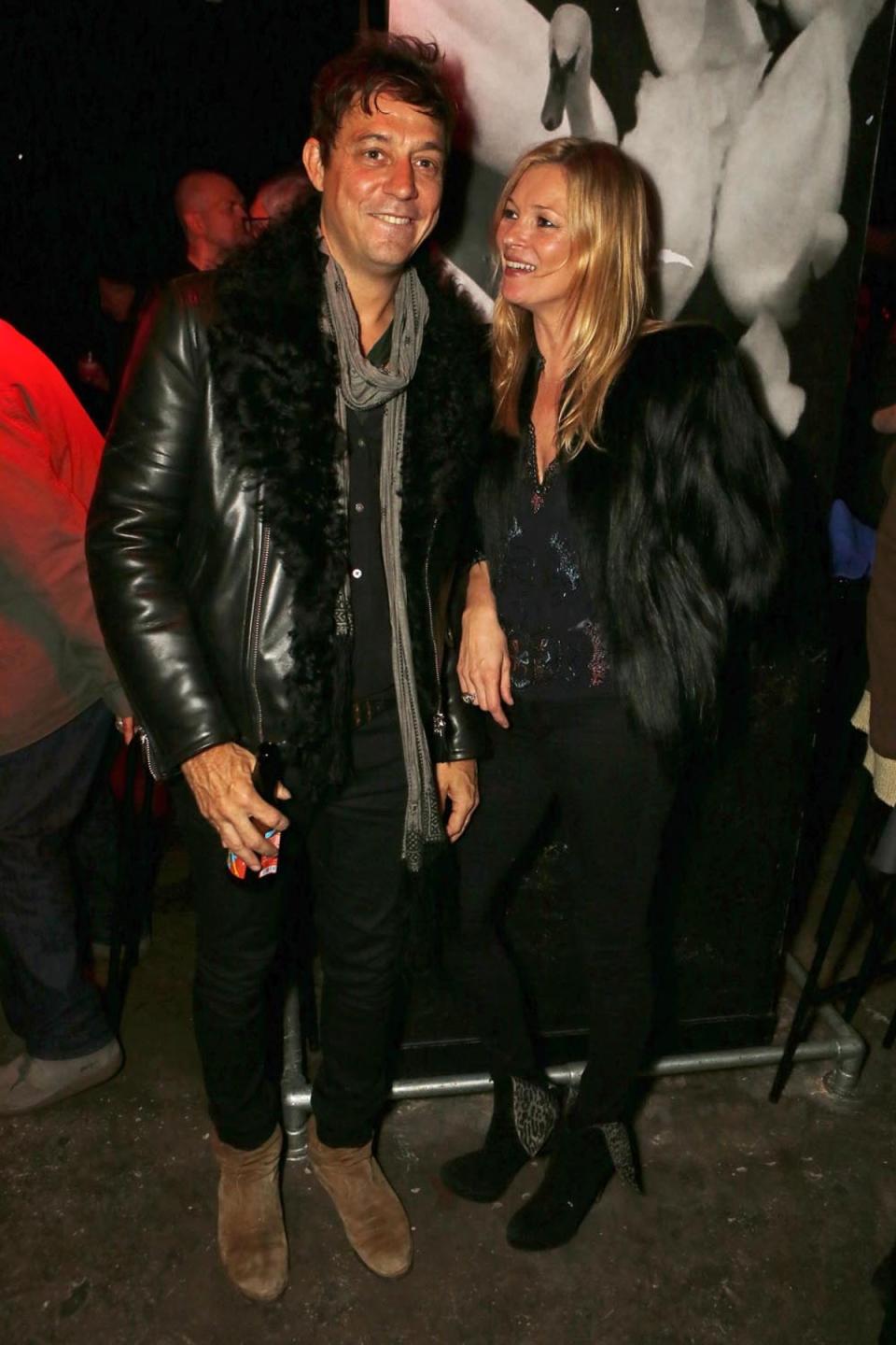 Jamie Hince and Kate Moss in 2014 (Dave Benett)